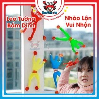 Người nhện leo tường bám dính, Siêu nhân leo tường nhào lộn đồ chơi trẻ em giá rẻ vui nhộn cho bé vận động giải trí