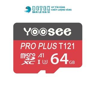 Thẻ nhớ 64GB Yoosee chuyên dụng - dùng cho điện thoại, camera, máy ảnh ... tốc độ cao - Bảo Hành 12 tháng