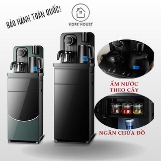 Cây Nước Nóng Lạnh Mặt Kính Cao Cấp, Cảm Ứng, Có Điều Khiển Từ Xa - Máy Nước Nóng Lạnh Nhập Khẩu