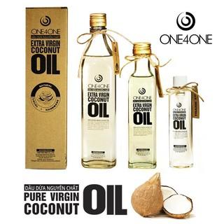 Dầu Dừa Nguyên Chất 100% One4One - Pure Virgin Coconut Oil