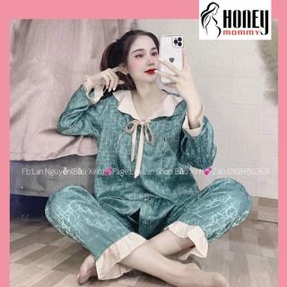 bộ pijama bầu và sau sinh