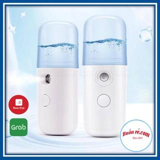 Máy Xông Mặt Phun Sương Nano mini - máy xịt khoáng cầm tay Kháng Khuẩn 00097