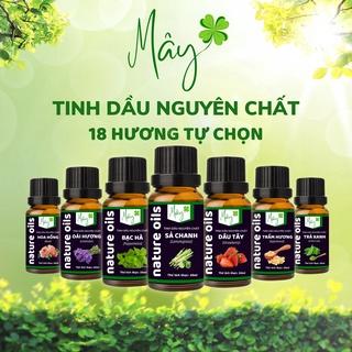 Tinh Dầu Thiên Nhiên, Tinh Dầu Thơm Phòng Massage Đuổi Muỗi Có Kiểm Nghiệm - DIFFUSER LUX