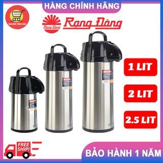 [HÀNG CHÍNH HÃNG] Phích nước nóng giữ nhiệt Rạng Đông 1 Lít/2 Lít/2.5 Lít, giữ nhiệt hơn 6 tiếng, an toàn cho người dùng