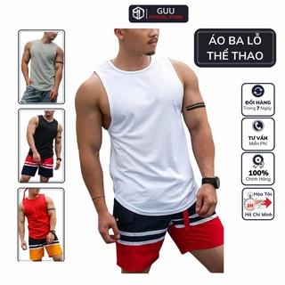 Áo ba lỗ nam thiết kế sát nách để chơi thể thao, tập gym Form Chuẩn - ABL01