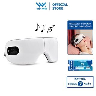 Máy Massage Mắt Smart Eye Model S10 Xoa Dịu Mỏi Mắt, Giảm Thâm Quầng Hiệu Quả Khi bạn làm việc, ngồi máy tính