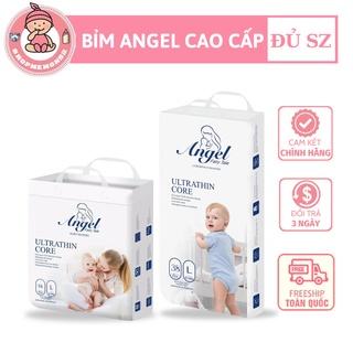 Bỉm cho bé -Tã/Bỉm Dán/Quần Angel đủ size S66/M60/M40/L56/L38/XL52/XL36/XXL34 mềm mại và êm dịu bảo vệ làn da của bé