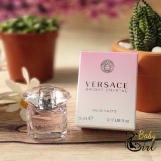 [Bill MỸ] Nước Hoa Mini nữ Versace Bright Crystal 5ml