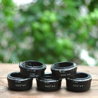 Ngàm chuyển FUSNID cho máy ảnh Sony (MD-NEX, M42-NEX, AI-NEX, FD-NEX, PK-NEX, AR-NEX)