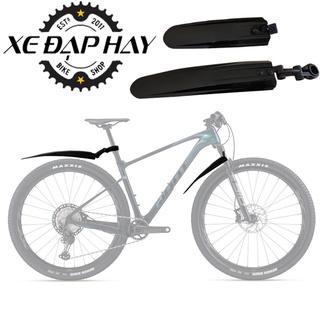 Chắn Bùn Cao Cấp Dùng Cho Xe Đạp Địa Hình MTB Bánh 24, 26, 27.5" | Dè Chắn Bùn Nhựa PP Chống Va Đập Gắn Cọc Yên