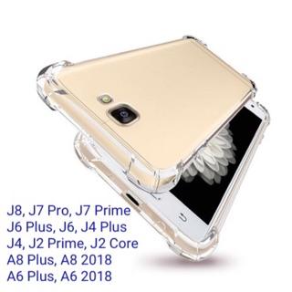 Ốp Lưng Dẻo Trong Chống Sốc Samsung J8, J7 Pro, J7 Prime, J6 Plus, J6, J4 Plus, J2 Prime, A8 - A6 2018