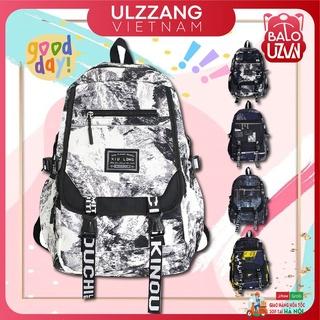 Balo đi học nam nữ ulzzang thời trang Hàn Quốc, cặp sách unisex đẹp đựng laptop hàng cao cấp