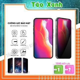 Kính Cường Lực Iphone Full Màn Hình Chống Nhìn Trộm - Chống Ngó 6/7/8/X/Xr/XsMaX/11/12/13/14/pro/plus/proMax [CNT]