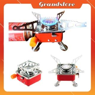 Bếp ga mini gấp gọn tiện dụng đi du lịch, dã ngoại, phượt, cắm trại, camping, bếp gas xếp gọn siêu nhỏ, bếp gaz thu gọn