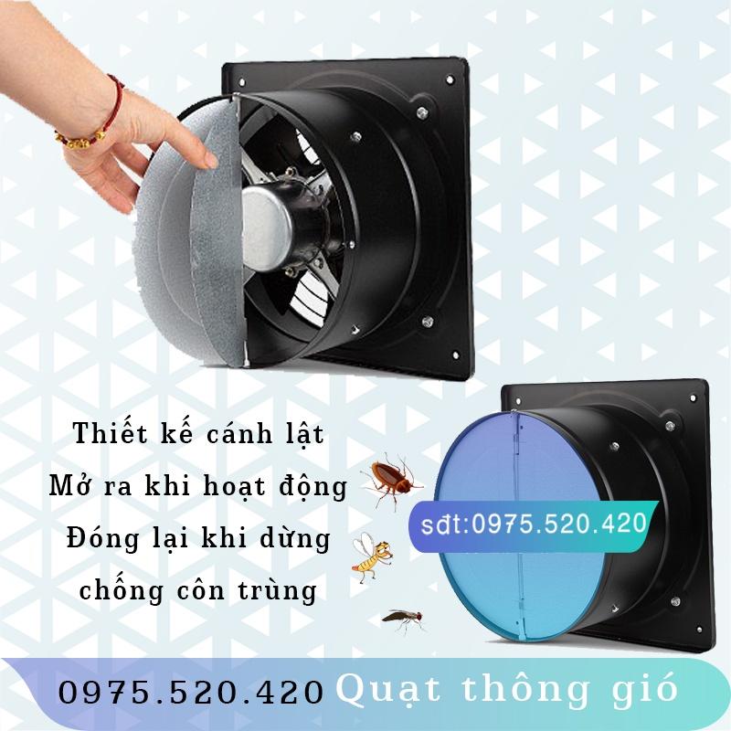 Lắp đặt quạt thông gió cần tuân theo những quy định gì?