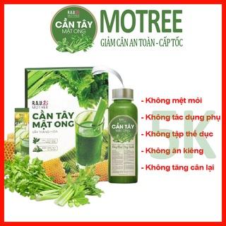 Bột cần tây mật ong Motree giảm cân nhanh cấp tốc an toàn detox giảm béo không phải thuốc giảm cân