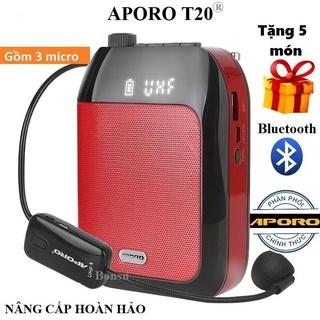 Loa trợ giảng Aporo T20 UHF có Bluetooth không dây