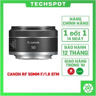 [Mã 1512ELSALE0 giảm 5% đơn 400k] Ống Kính Canon RF 50mm f/1.8 STM, Mới 100%