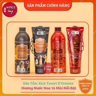 Sữa Tắm Xích Tesori Trắng Da, Hương Nước Hoa 250ML-500ML | Tesori D’Oriente Cao cấp Italia