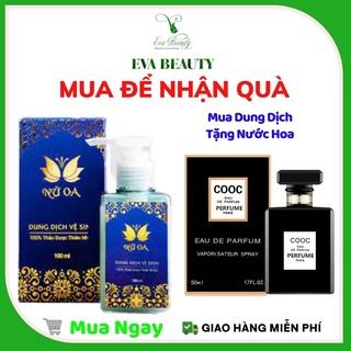 Dung Dịch Vệ Sinh Nữ Oa 110ml Thơm Lâu Mát Lạnh Sạch Sâu Thảo Dược Tự Nhiên Chuẩn pH Vùng Kín Se Khít Làm Hồng Cô Bé EVA