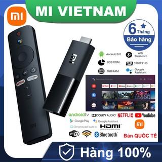 Xiaomi Mi TV Stick TV Stick Android TV  Tìm kiếm giọng nói Tiếng Box quốc tế - Hàng chính hãng UI Netflix Google Chrome