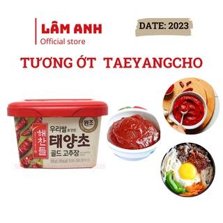 Tương Ớt Hàn Quốc Gochujang - Sốt Tương Ớt Trộn Cơm Taeyangcho 200g/500g