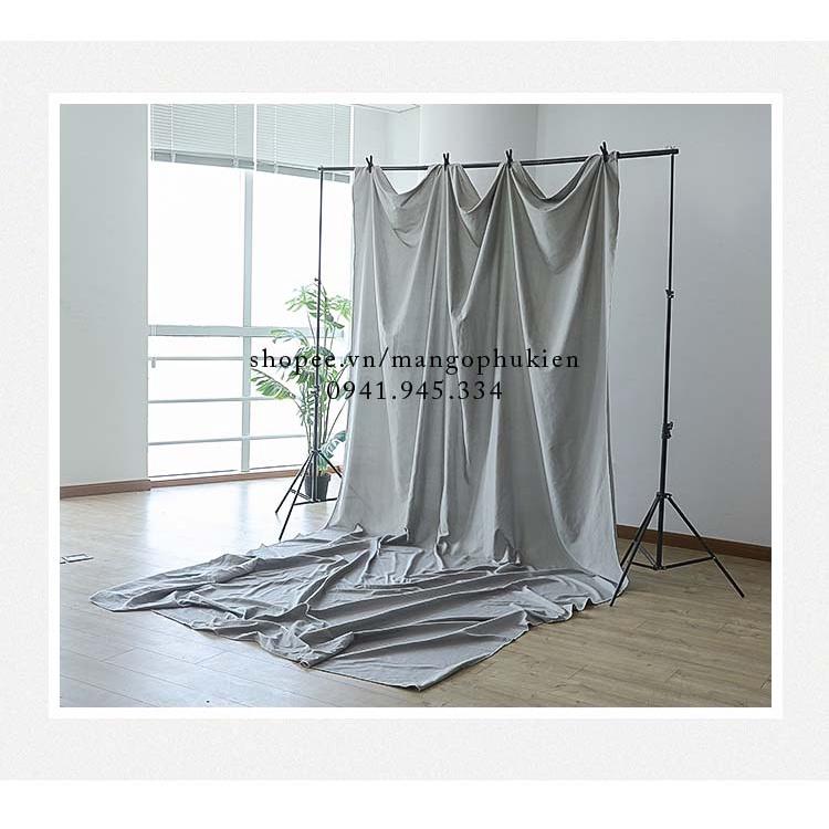 Bộ giá treo phông chụp ảnh bao gồm những gì?