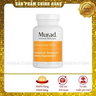 Viên uống chống nắng nội sinh, làm khỏe da Murad Pomphenol Sunguard Dietary Supplement