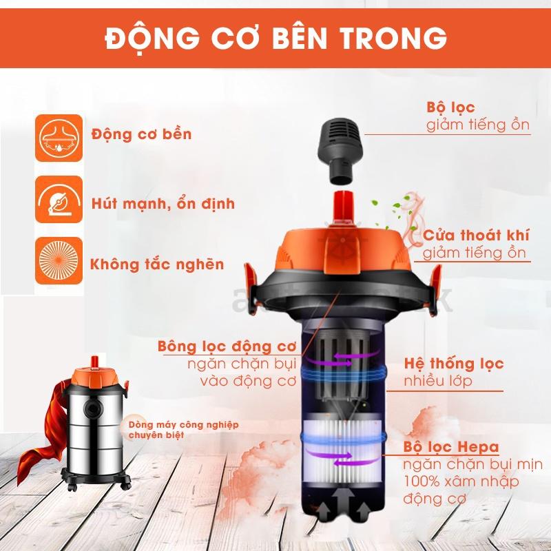 Khi nào nên sử dụng máy hút bụi ô tô?