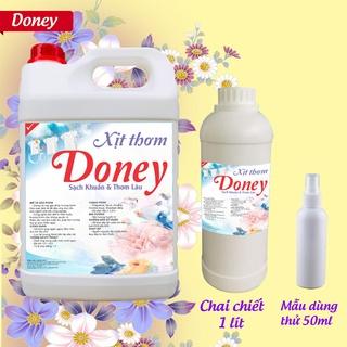 Xịt thơm quần áo Hàn Quốc Doney chuyên dụng cho tiệm giặt sấy là công nghiệp nước xả khô