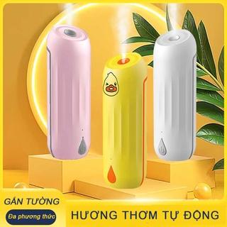 Tinh dầu nước hoa mini tự động khuếch tán hương thơm khử mùi phòng tắm phòng khách sử dụng ngoại hình vịt vàng nhỏ đẹp