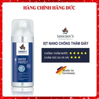 Xịt Nano Chống Thấm Giày Shoeboy Nhập Khẩu Từ Đức Xịt Nano Giầy Chống Thấm Nước Hiệu Quả Cho Giày Sneaker Giày Thể Thao