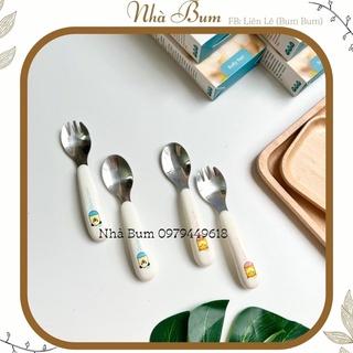 Set thìa nĩa cho bé ăn dặm - Thìa nĩa BabyLove - Nhà bum Lienlebc - Baby Love