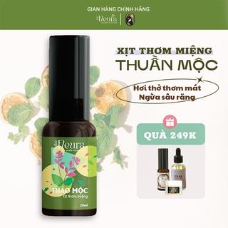 Xịt Thơm Miệng Thảo Mộc The Fleura Khử Mùi Hôi Miệng Sâu Răng Chai Xịt Miệng Bạc Hà Cam Thảo  An Toàn Và Thân Thiện