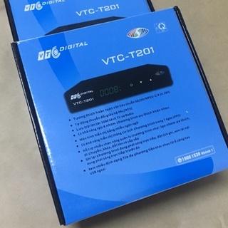 Đầu thu truyền hình mặt đất DVB T 2  Model 201 - đầu kĩ thuật số VTC Hd model 201.BẢO HÀNH ĐỔI MỚI