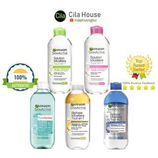 Nước tẩy trang Garnier Pháp 400ml - Cila house