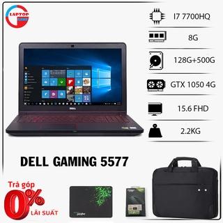 quái vật gaming dell 5577 core i7 7700hq, gtx 1050 4g, laptop cũ chơi game cơ bản đồ h