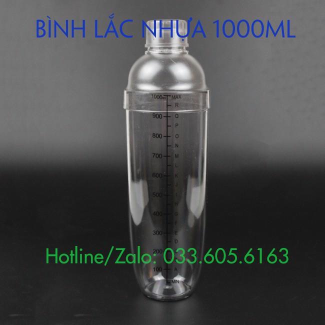 Nắp bình lắc shaker pha chế có thể sử dụng được với các loại bình lắc khác nhau không?