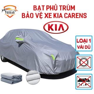 [KIA CARENS] Bạt vải dù phủ trùm kín bảo vệ xe ô tô Kia Carens chất liệu vải dù oxford cao cấp , áo trùm, bạt phủ xe oto