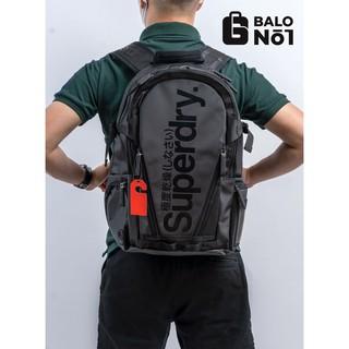 [BALO_NO.1] Balo nam chống thấm nước du lịch Superdry Mega Ripstop Tarp Backpack