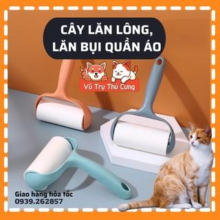 Cây lăn lông Chó Mèol Cây lăn bụi quần áo| dụng cụ lấy lông Chó Mèo