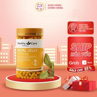 Viên uống sữa ong chúa Healthy Care Royal Jelly 1000mg 365 Viên Quà Tặng Mẹ