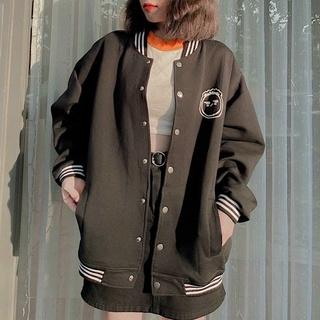 Áo khoác bomber nam nữ Unisex cao cấp 2 lớp dày dặn, áo khoác dù cardigan phao đẹp form rộng mặc đôi, couple K107