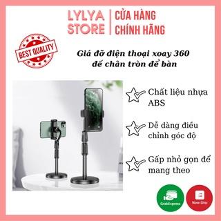 Kệ, Giá Đỡ Điện Thoại Đa Năng Để Bàn Tiện Dụng Xoay 360 Độ lylya store