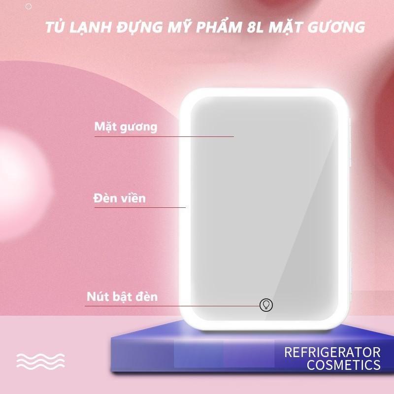 Kích thước của tủ lạnh mini là bao nhiêu?