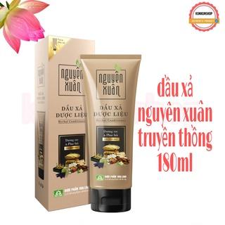 ✔️SALE GIÁ RẺ✔️ Dầu xả dược liệu Nguyên Xuân 150ml (Khuyến mại thêm 30ml giá không đổi) chai 180ml