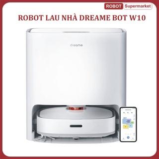 Robot Hút Bụi Lau Nhà XIAOMI DREAME BOT W10 - Tự động giặt giẻ lau – Lực Hút 4000 mAh – Chính Hãng