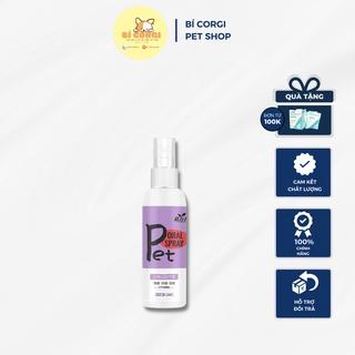 Xịt thơm miệng cho thú cưng 120ml - súc miệng làm sạch răng miệng cho chó mèo