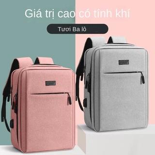 [Mã FATREND18 giảm tới 30k đơn 99k] Balo đựng laptop 14-15.6-17.5 inch vừa vặn tiện lợi dành cho cả nam và nữ