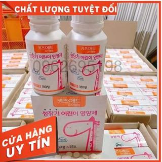 [ HÀNG MỚI VỀ ] Viên Uống Bổ Sung Canxi Tăng Chiều Cao Cho Bé [HÀNG HÀN QUỐC]